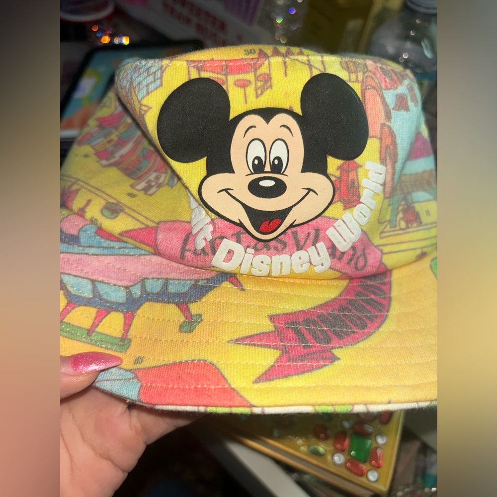 Disney World Disney Parks Vault 50th anniversary Mickey Mouse Bucket Hat